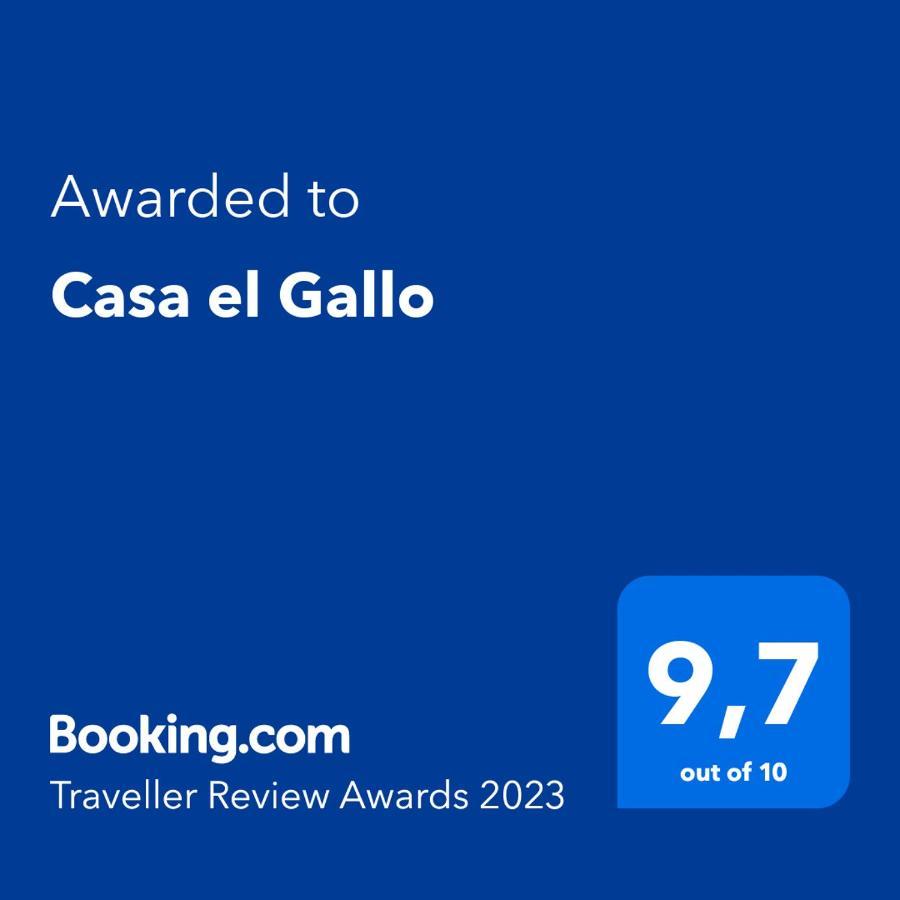 Casa El Gallo Тегисе Екстериор снимка