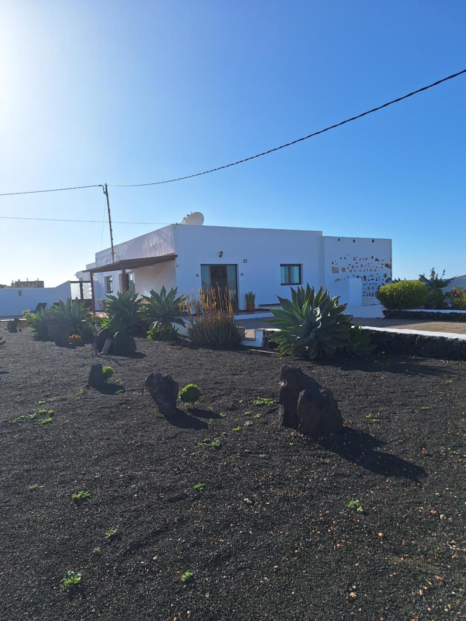 Casa El Gallo Тегисе Екстериор снимка