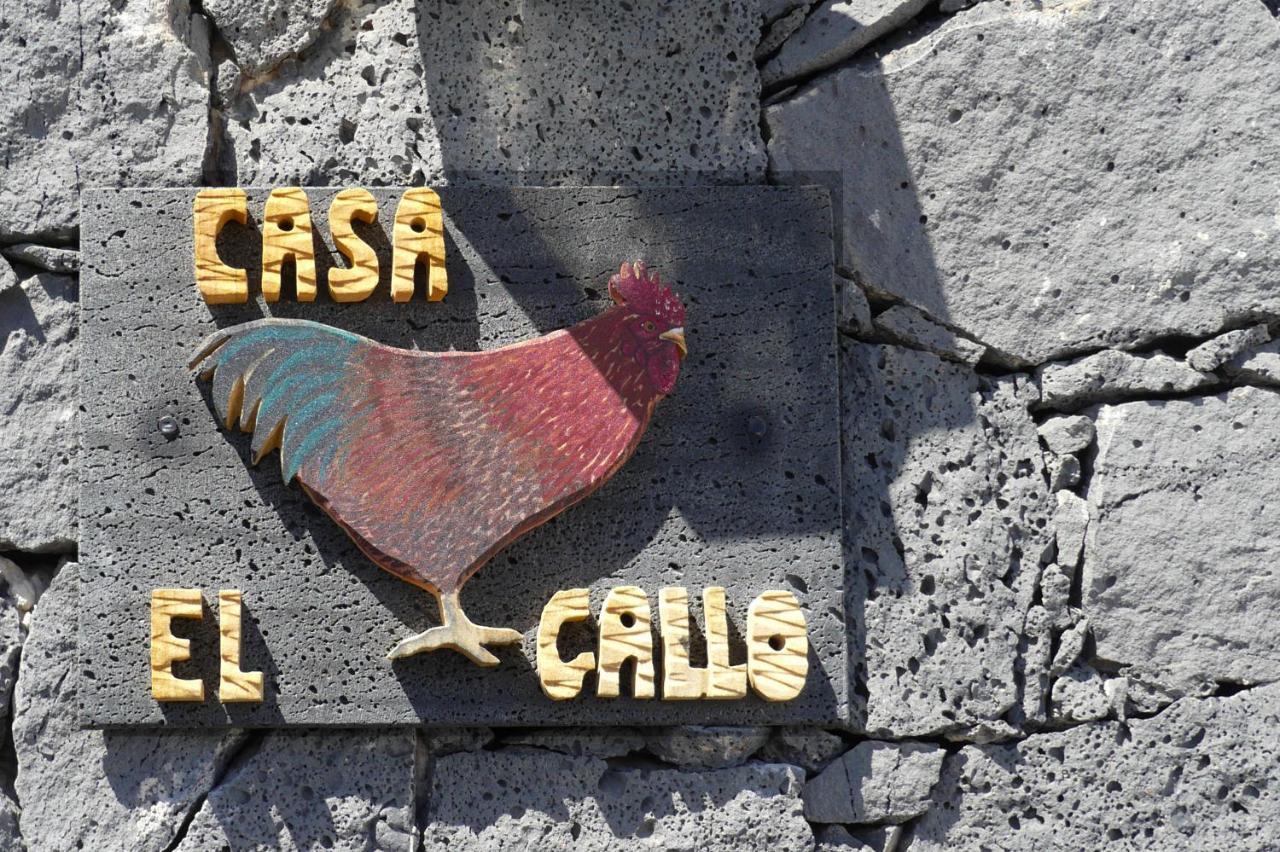 Casa El Gallo Тегисе Екстериор снимка
